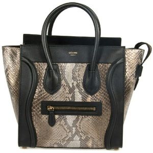 Celine mini hand bag